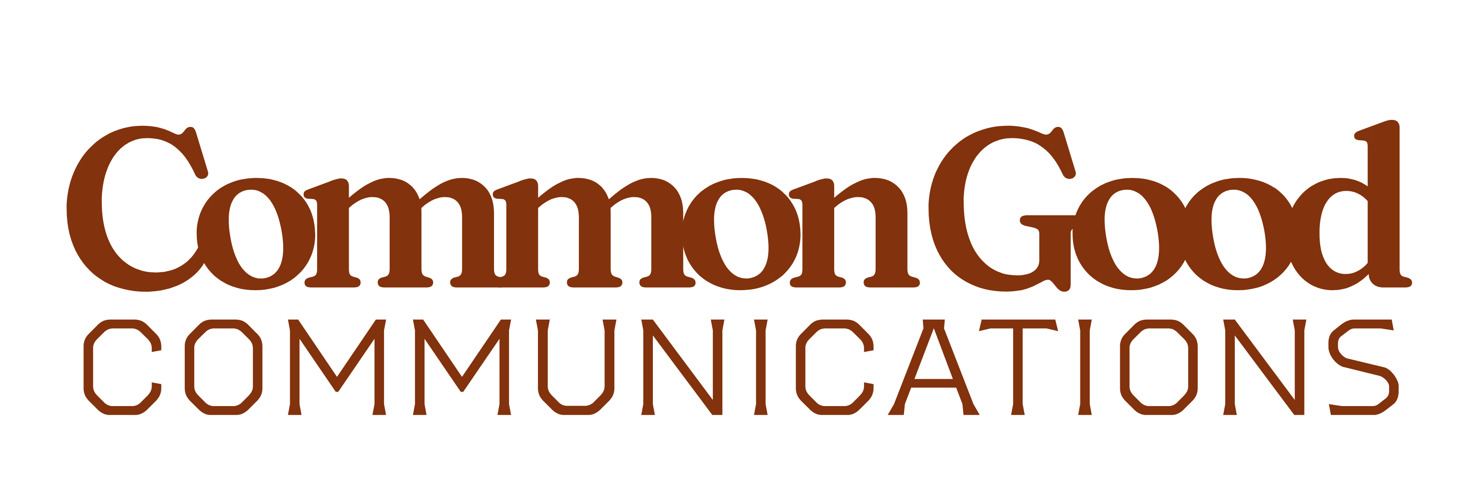 Common Good Communications Logo