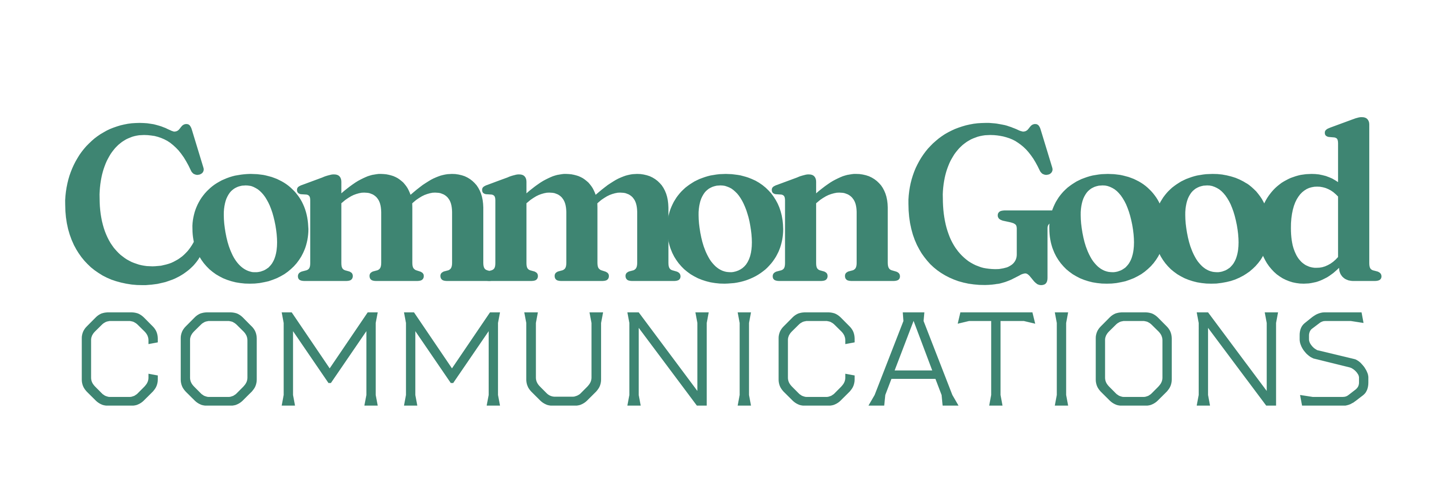 Common Good Communications Logo