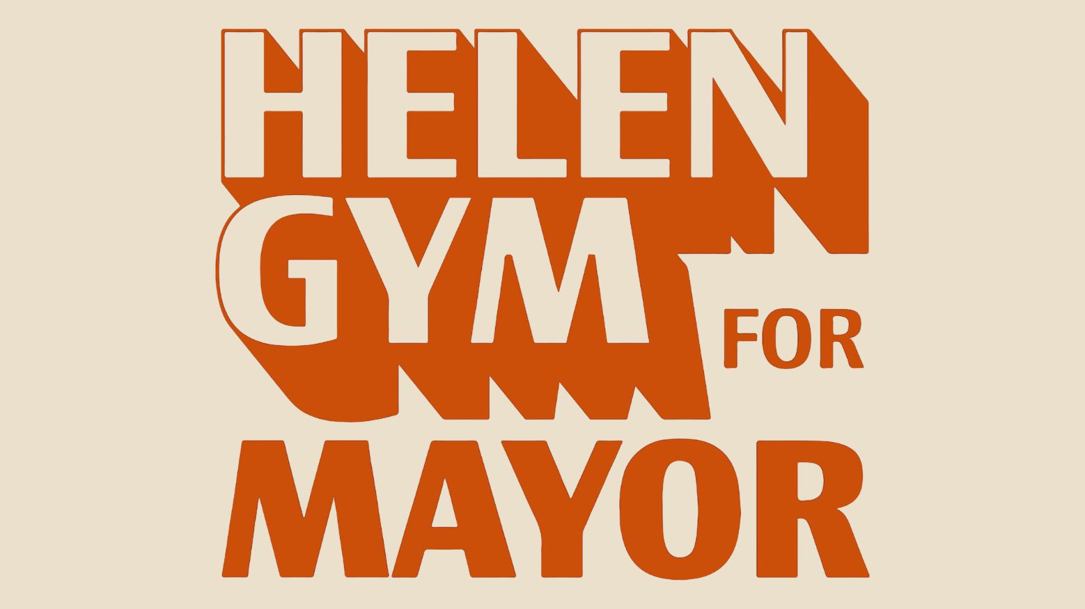 Helen Gym for Mayor Logo