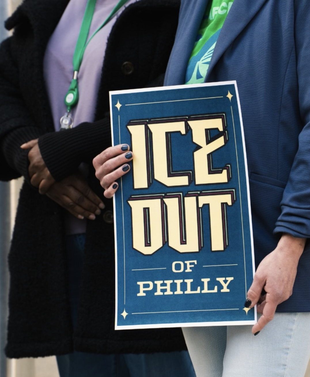 ICE OUT Campaign Visual Identity