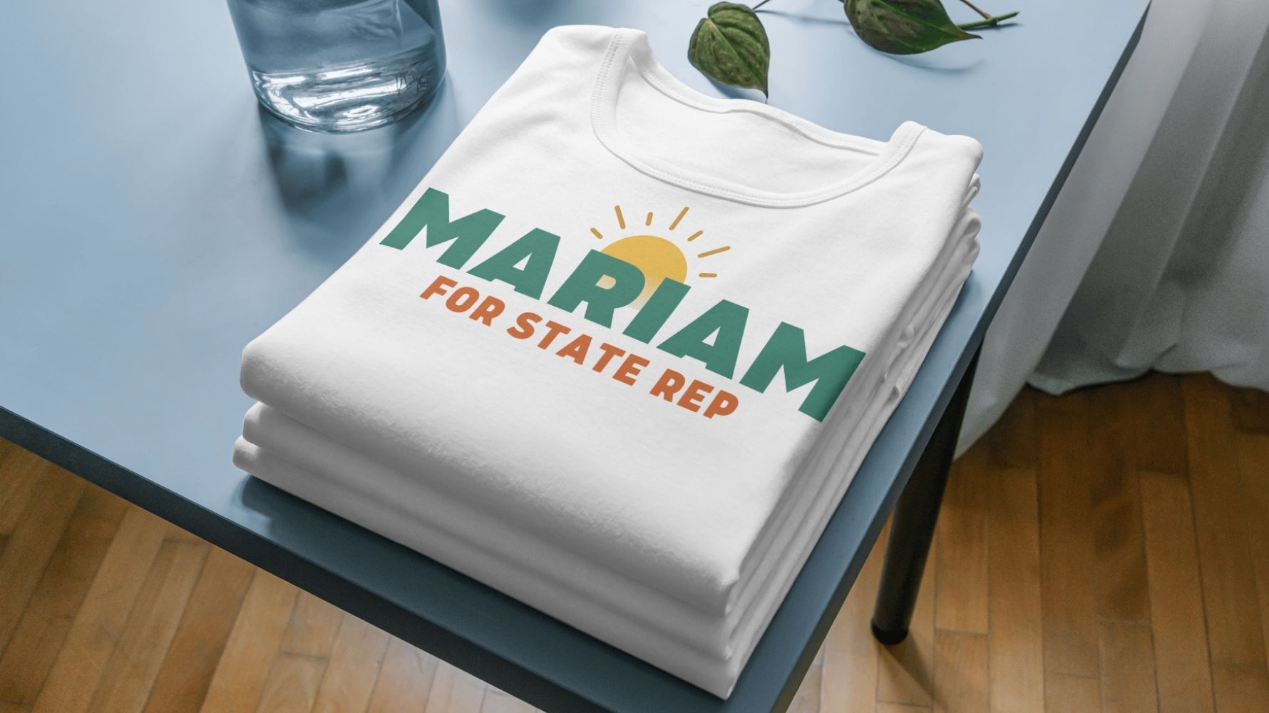 Mariam Ibrahimi Campaign Visual Identity